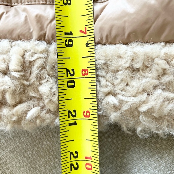 Ann Taylor Jacket Women’s XS Weekend Collection Faux Fur Trim Puffer Coat - Picture 8 of 8